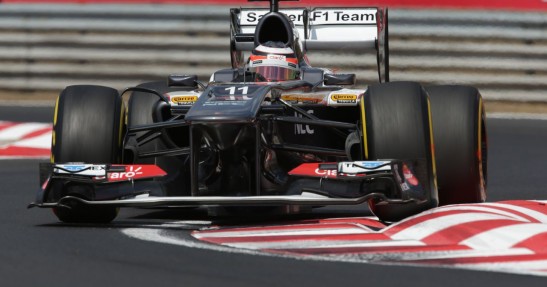 GP Węgier 2013 - sobotni trening i kwalifikacje