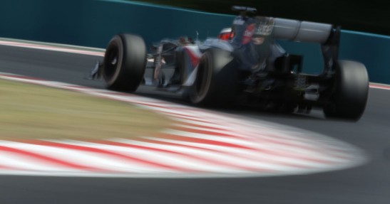 GP Węgier 2013 - sobotni trening i kwalifikacje