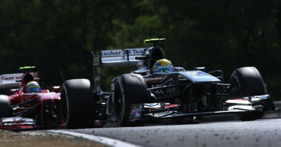 GP Węgier 2013 - sobotni trening i kwalifikacje