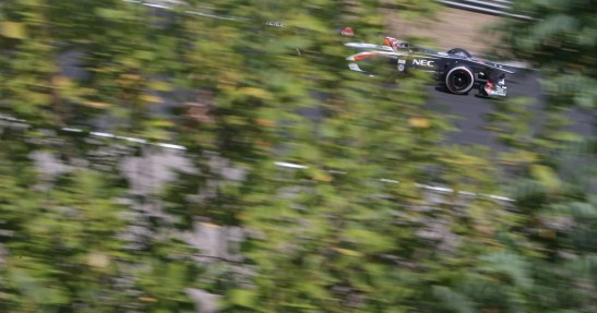 GP Węgier 2013 - sobotni trening i kwalifikacje