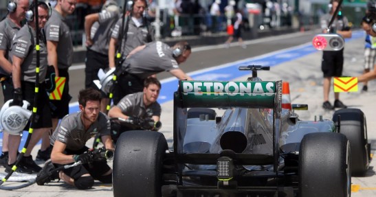 GP Węgier 2013 - sobotni trening i kwalifikacje