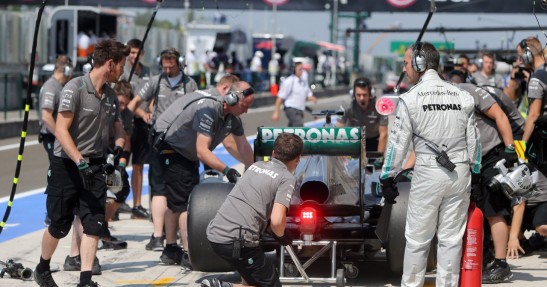 GP Węgier 2013 - sobotni trening i kwalifikacje