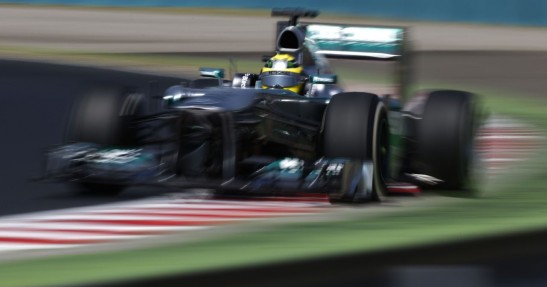 GP Węgier 2013 - sobotni trening i kwalifikacje