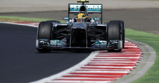 GP Węgier 2013 - sobotni trening i kwalifikacje