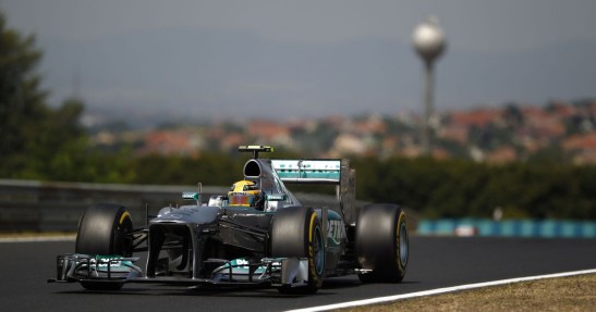 GP Węgier 2013 - sobotni trening i kwalifikacje