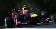 Webber wini opony za sabsze wyniki w sezonie 2013