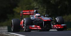 Grosjean ukarany za kolizj z Buttonem