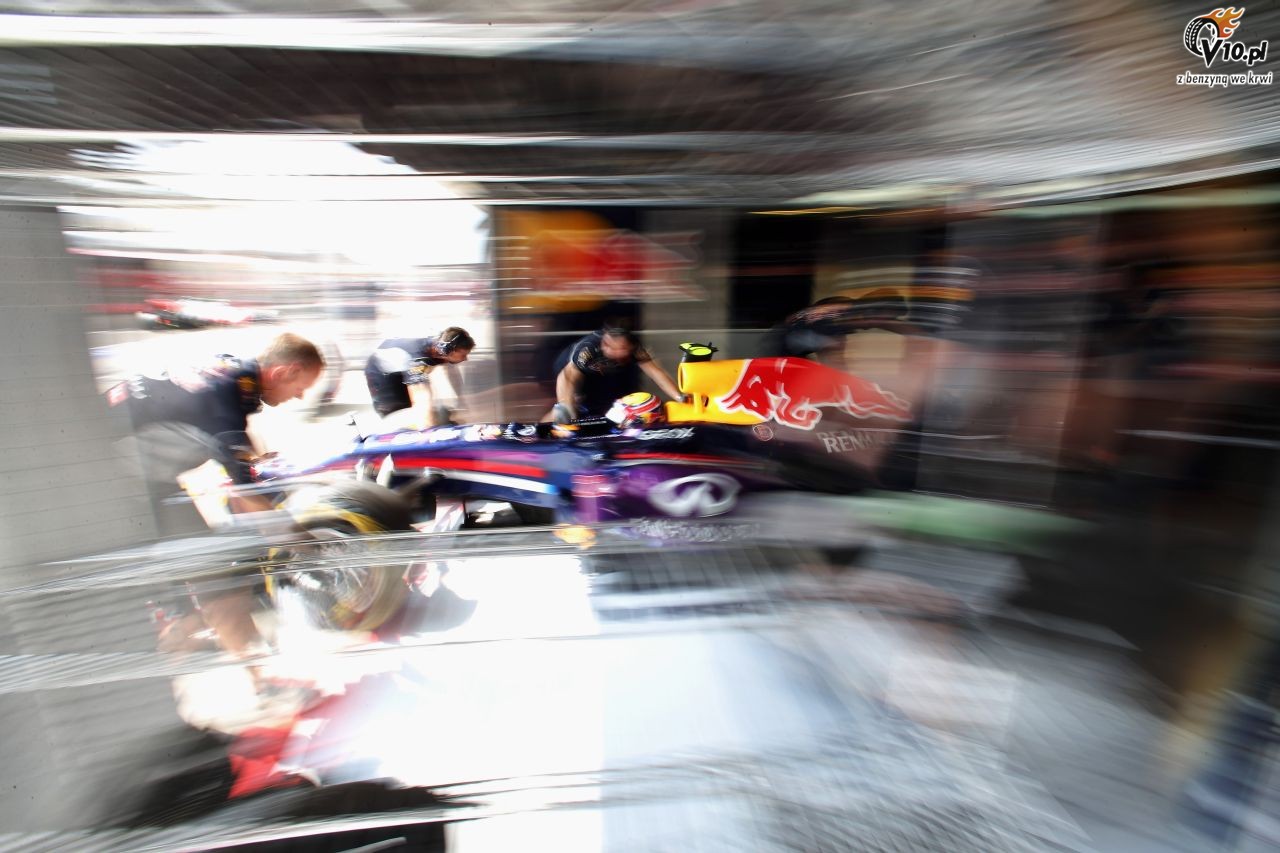 GP Wgier 2013 - sobotni trening i kwalifikacje