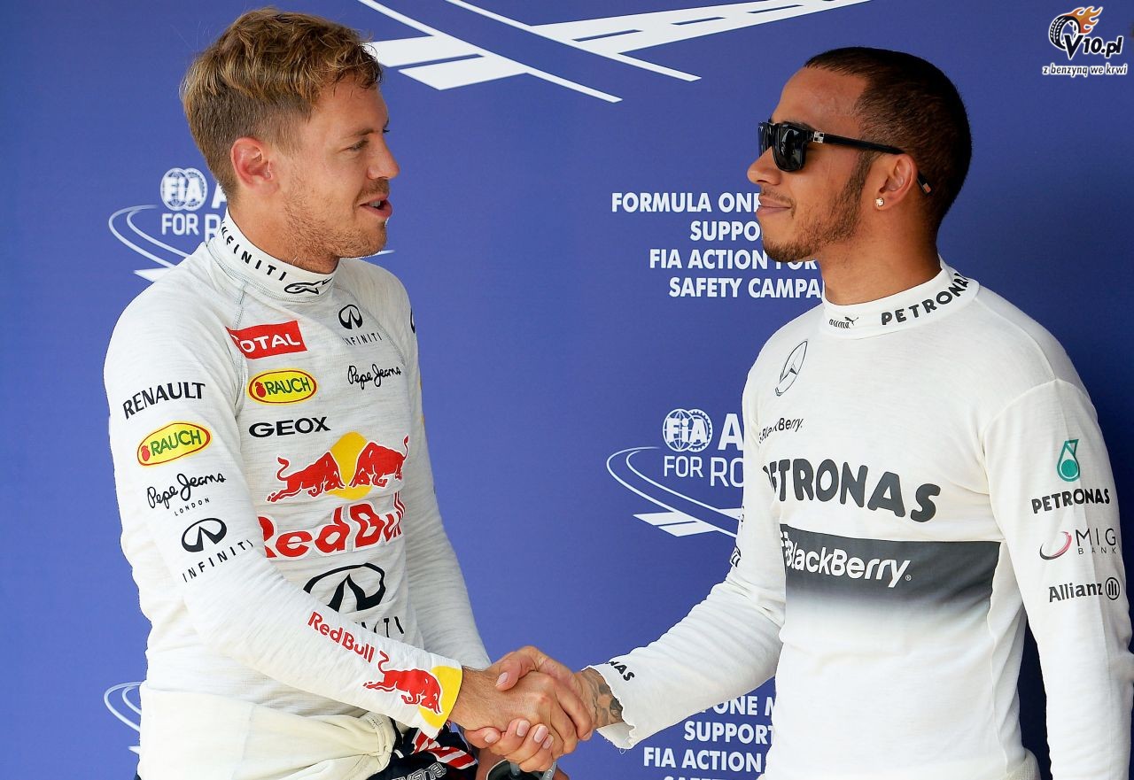 Hamilton rywalem numer jeden Vettela w drodze po mistrzostwo?