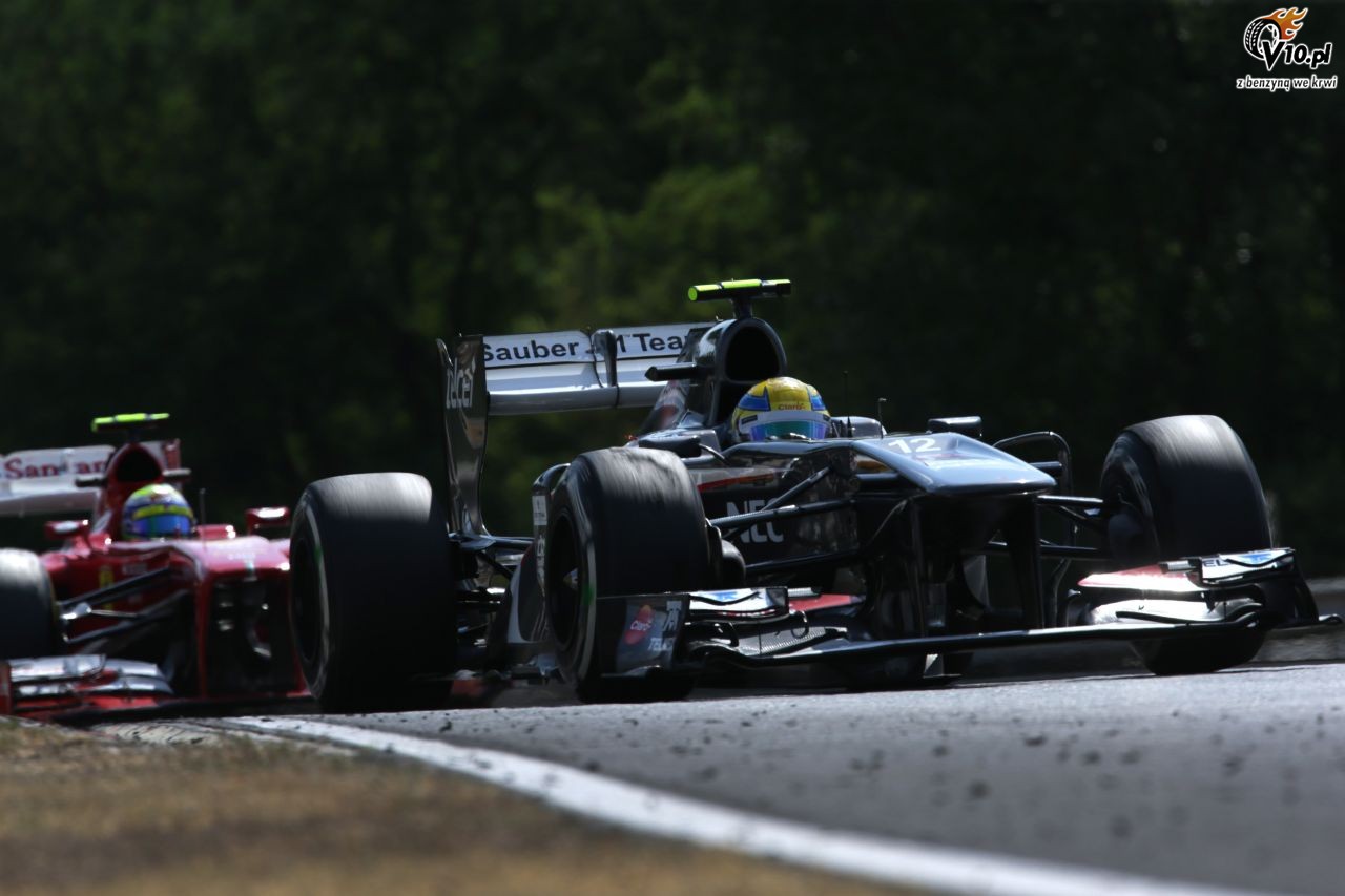 GP Wgier 2013 - sobotni trening i kwalifikacje