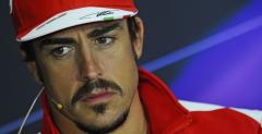 Alonso cieszy si krokiem naprzd Ferrari