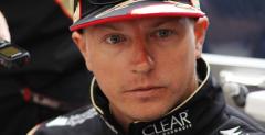 Raikkonen sprawdza na Silverstone pasywny DRS, Lotus pewny mocnego tempa obu bolidw