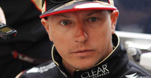 Raikkonen przypisuje utrat podium strategom Lotusa