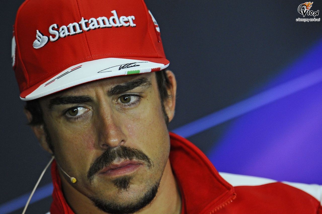 Alonso nie chce paniki w Ferrari