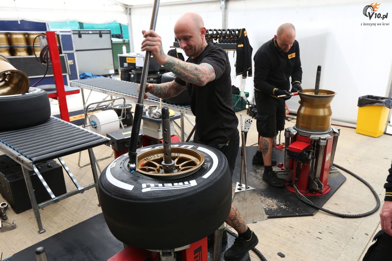 Pirelli: Na GP Niemiec kevlarowy oplot, od GP Wgier nowe opony