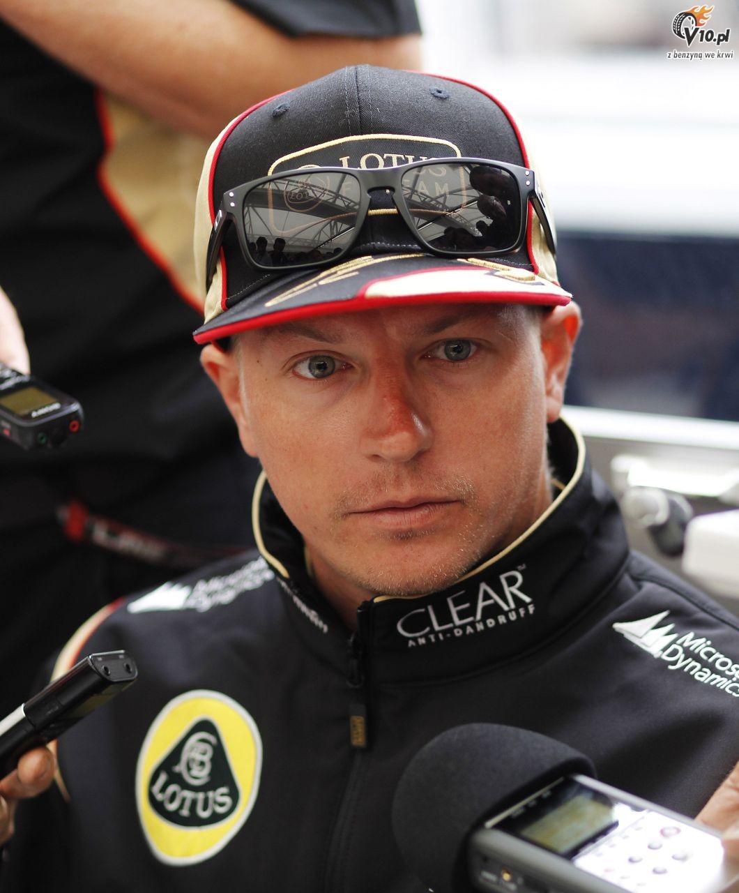 Raikkonen sprawdza na Silverstone pasywny DRS, Lotus pewny mocnego tempa obu bolidw