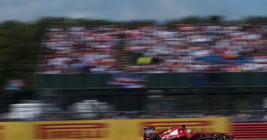 GP Wielkiej Brytanii 2013 - wyścig