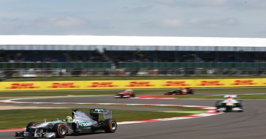 GP Wielkiej Brytanii 2013 - wyścig