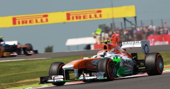 GP Wielkiej Brytanii 2013 - wyścig