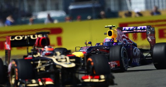 GP Wielkiej Brytanii 2013 - wyścig