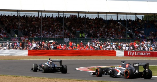 GP Wielkiej Brytanii 2013 - wyścig