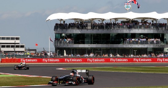 GP Wielkiej Brytanii 2013 - wyścig