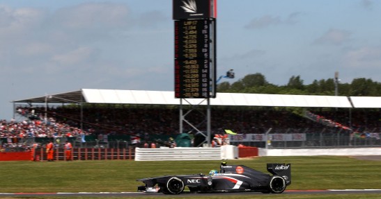 GP Wielkiej Brytanii 2013 - wyścig