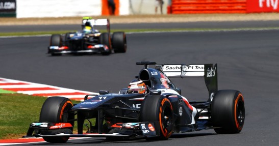 GP Wielkiej Brytanii 2013 - wyścig