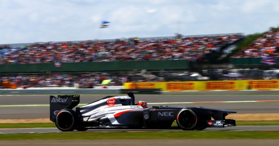 GP Wielkiej Brytanii 2013 - wyścig