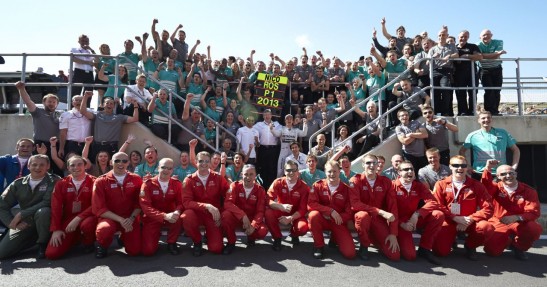 GP Wielkiej Brytanii 2013 - wyścig