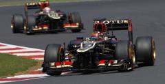 Grosjean pokaza rogi, Lotus szczliwy