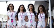 Grid Girls - czerwiec 2013