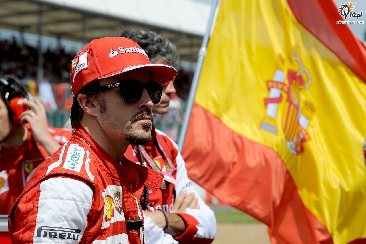 Alonso: GP Niemiec pokae, co z form Ferrari