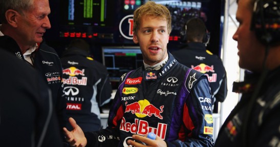 GP Wielkiej Brytanii 2013 - piątkowe treningi