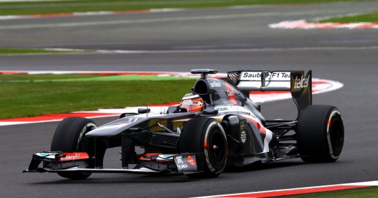 GP Wielkiej Brytanii 2013 - piątkowe treningi