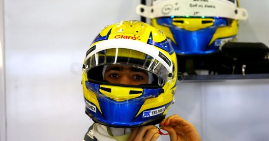 GP Wielkiej Brytanii 2013 - piątkowe treningi