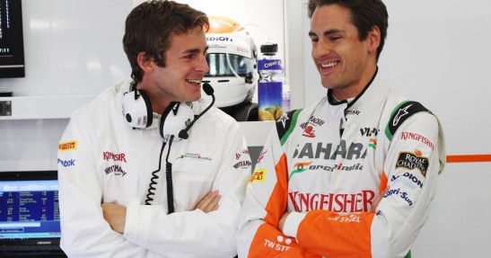 GP Wielkiej Brytanii 2013 - piątkowe treningi