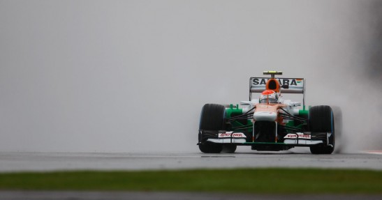 GP Wielkiej Brytanii 2013 - piątkowe treningi