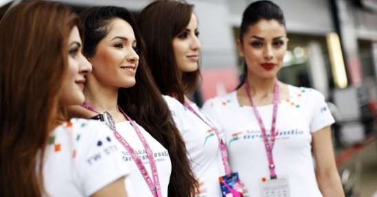 GP Wielkiej Brytanii 2013 - piątkowe treningi