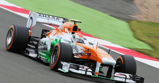 GP Wielkiej Brytanii 2013 - piątkowe treningi