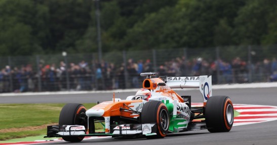 GP Wielkiej Brytanii 2013 - piątkowe treningi