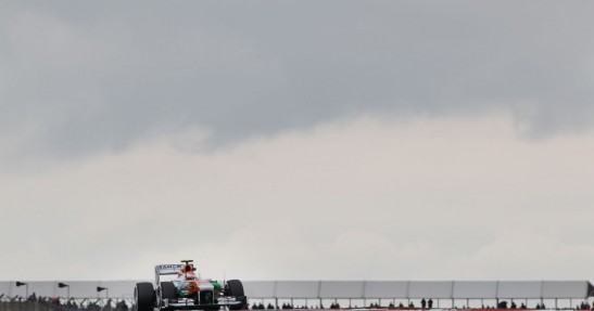 GP Wielkiej Brytanii 2013 - piątkowe treningi