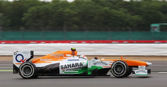 GP Wielkiej Brytanii 2013 - piątkowe treningi