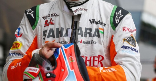 GP Wielkiej Brytanii 2013 - piątkowe treningi