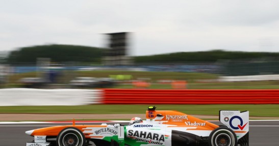 GP Wielkiej Brytanii 2013 - piątkowe treningi