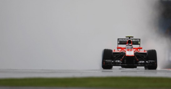 GP Wielkiej Brytanii 2013 - piątkowe treningi