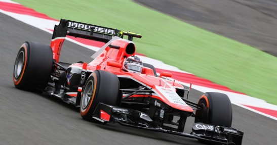 GP Wielkiej Brytanii 2013 - piątkowe treningi