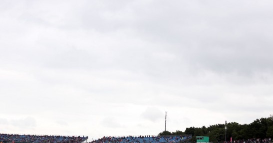 GP Wielkiej Brytanii 2013 - piątkowe treningi