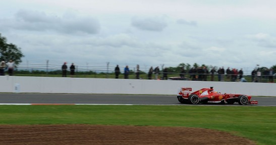 GP Wielkiej Brytanii 2013 - piątkowe treningi