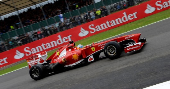 GP Wielkiej Brytanii 2013 - piątkowe treningi